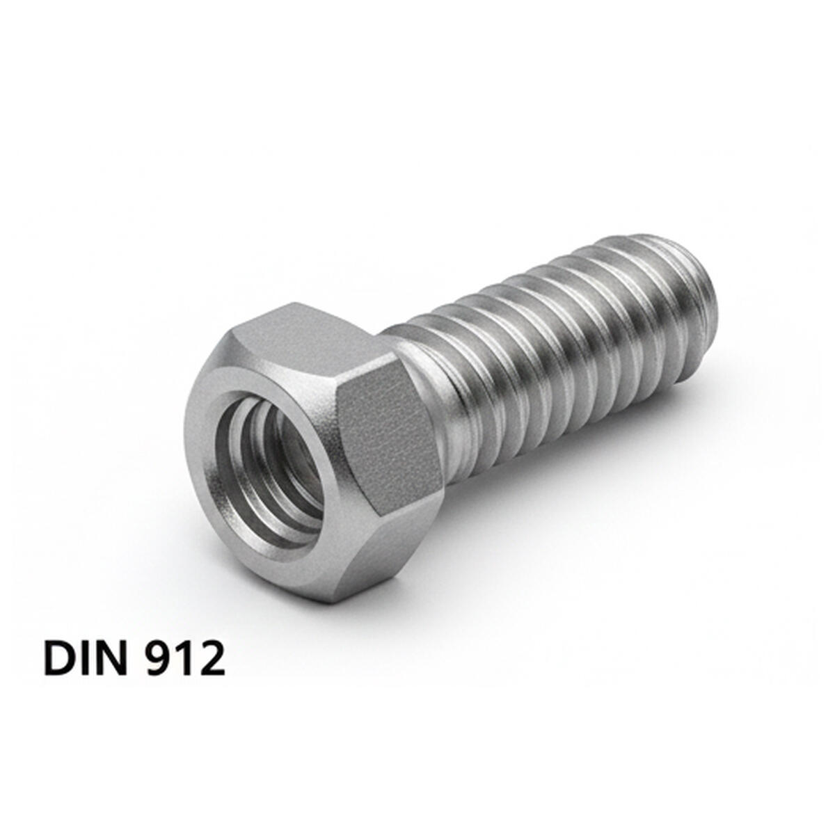 Socket Head Cap Screws (DIN 912)