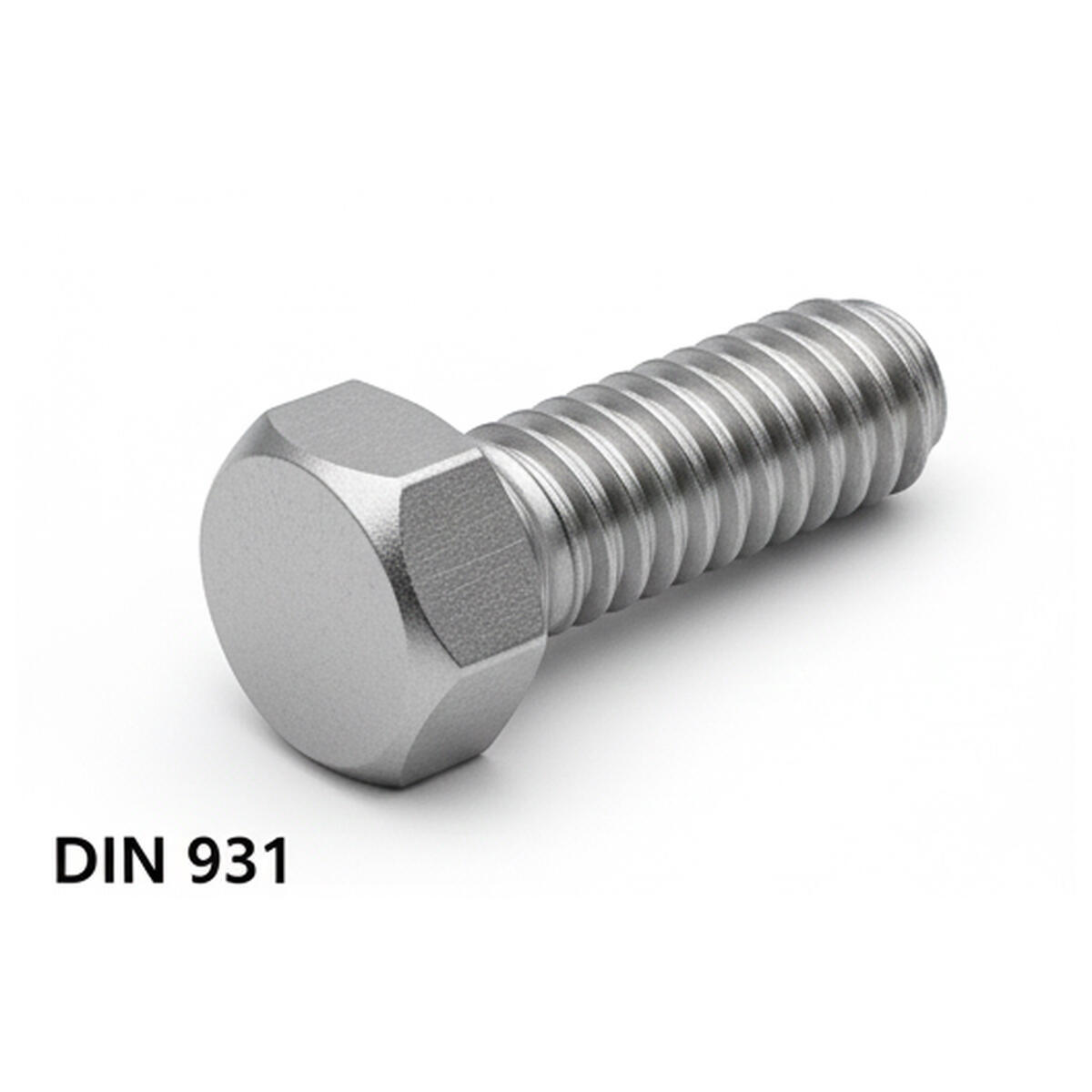 Hex Bolts (DIN 933/931)
