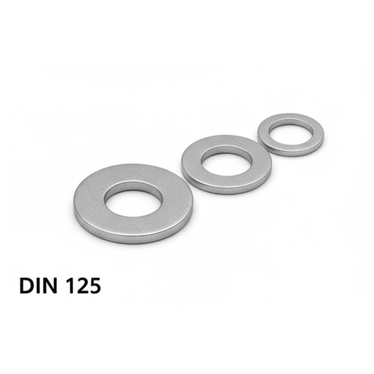 Flat &amp; Spring Washers (DIN 125 / DIN 127)
