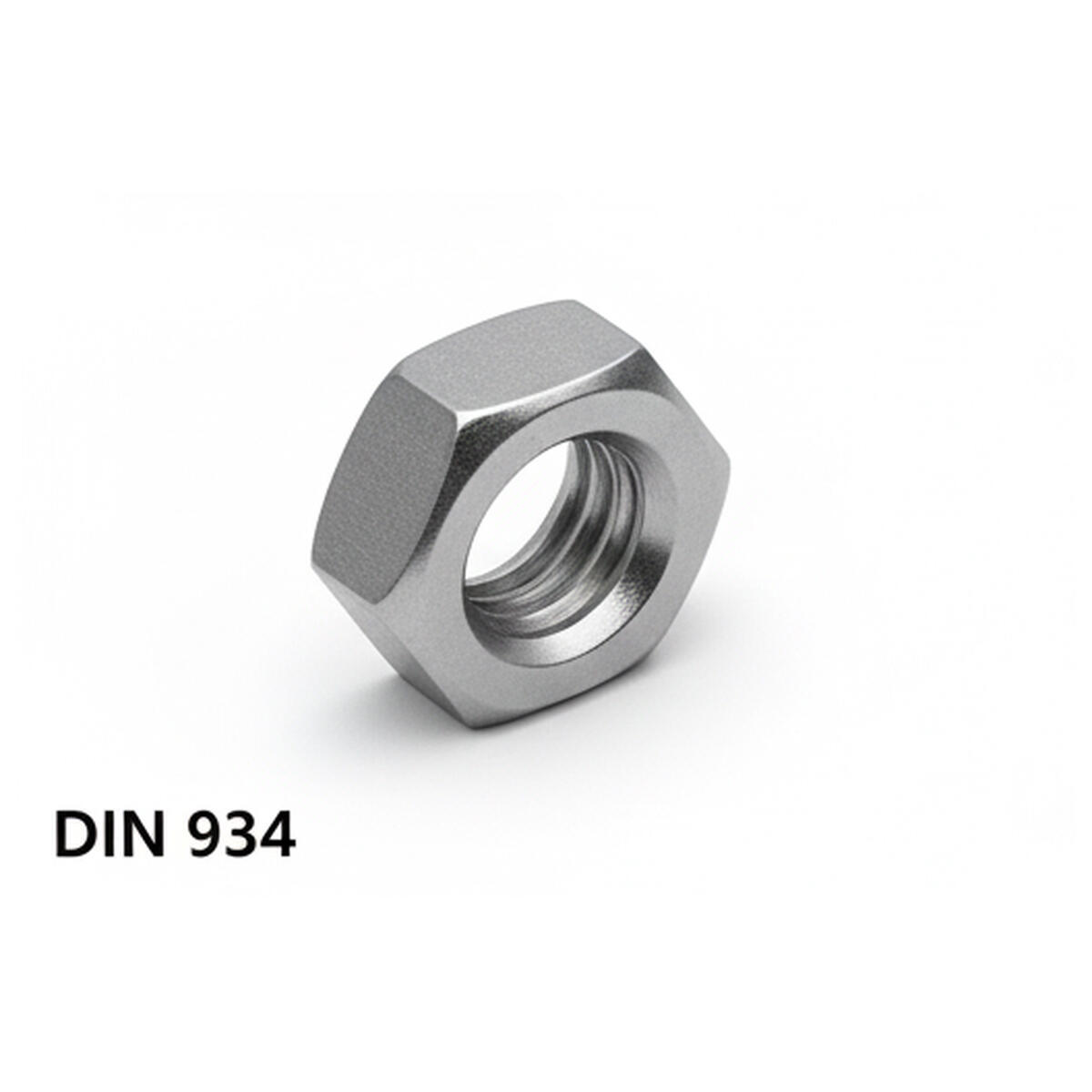 Hex Nuts (DIN 934)